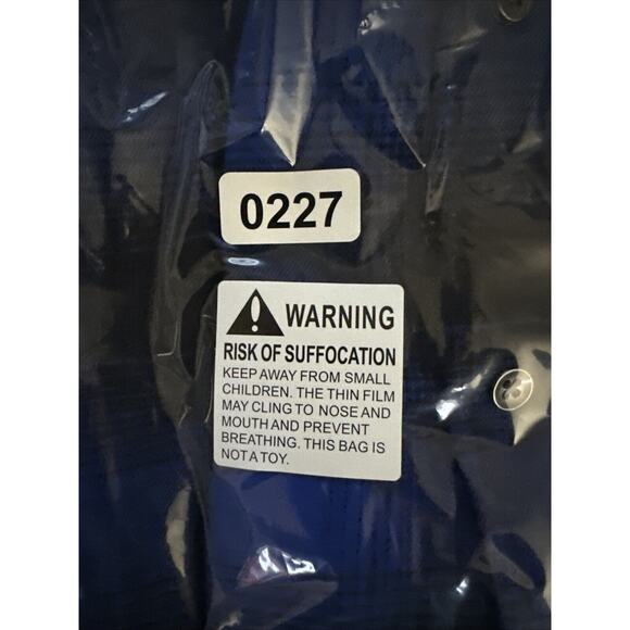 Men's Foundry Button Front Long Sleeve Flannel Shirt Plaid Size 2XL - Picture 10 of 10